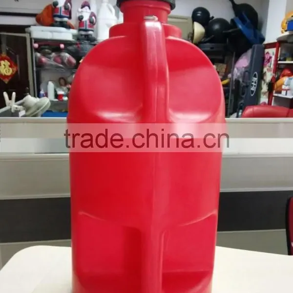 OEM Blow Molding Plastic Round Jug 5 Gallon Red Utility Container Hui Zhou Facrory photo-2