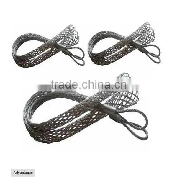 Cable Net Set Connector,Wire Cable Grip,Mesh Grips photo-2