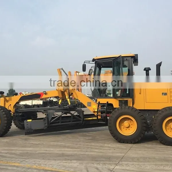 High Quality Road Construction GR165 Chinese Small Motor Grader for Sale photo-4