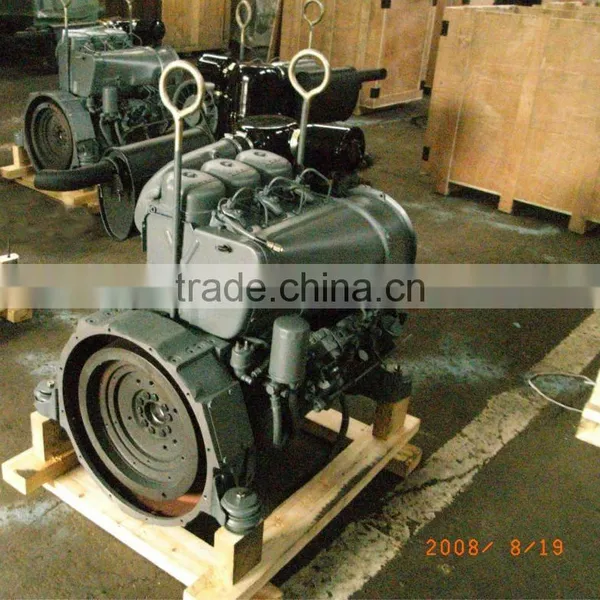 Deutz Air Cooled Engine