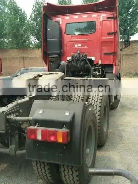HOT SALE 420hp 4x2 SINOTRUK HOWO TRACTOR TRUCK HEAD photo-4
