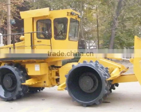 LLC220, China Refuse Compactors, Four Wheels Drive Landfill Compactors on Hot Sale Cheap and New! photo-2