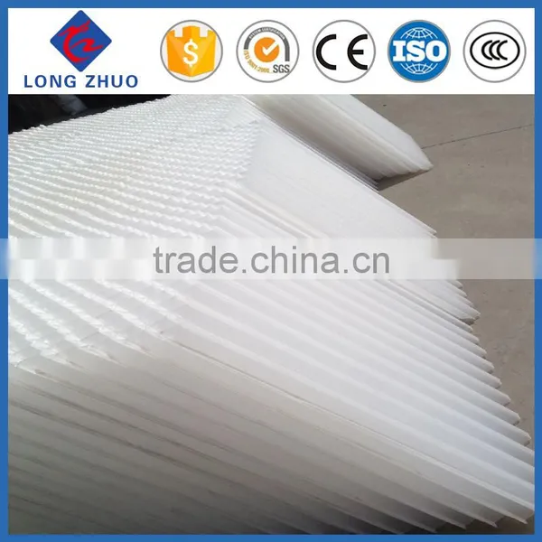 PP PVC Honeycomb Tube Carrier for Water Treatment photo-3