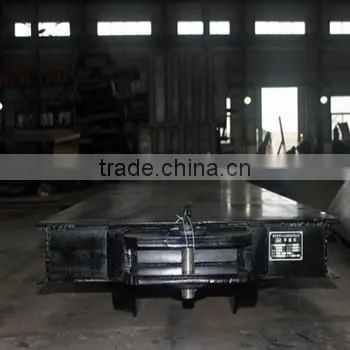 Coal Mining Platform Car From Factory/ Platform Lorry/flat Mine Car photo-6