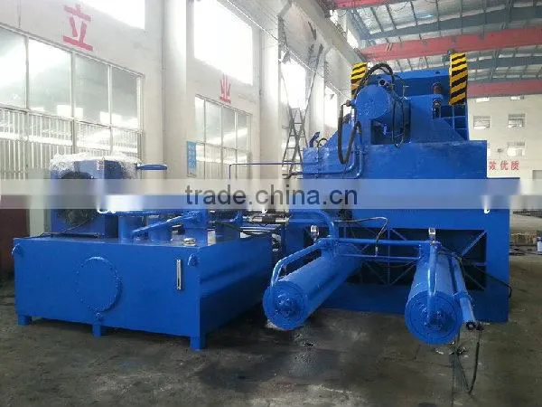 315ton Hydraulic Scrap Metal Automatic Baling Machine photo-3