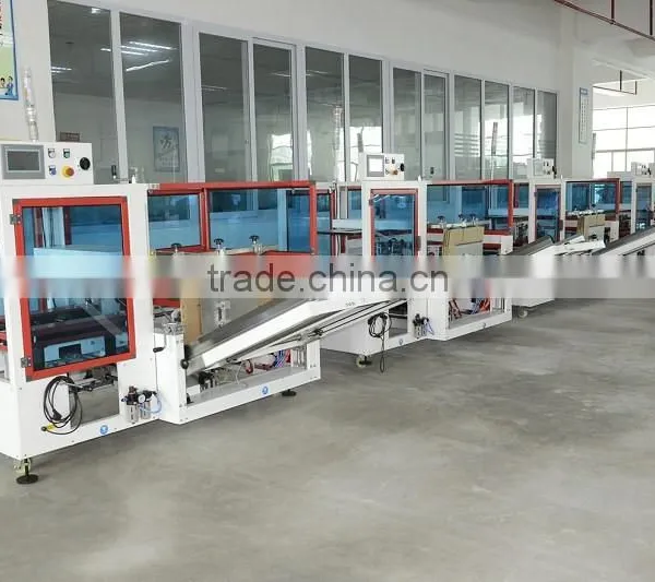 Automatic High Speed Good Quality Carton Box Erector Machine With Bottom Sealer photo-4