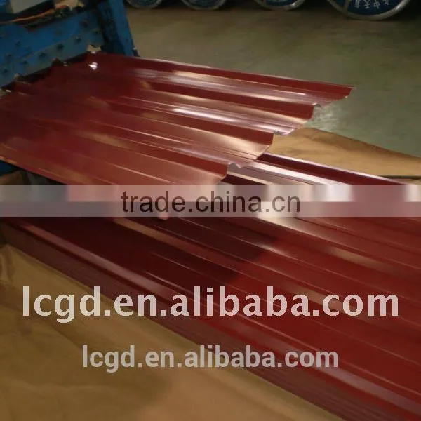 Corrugated Color Roof Steel Sheet photo-2