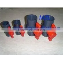 Plastic PVC Ball Foot Valve photo-6