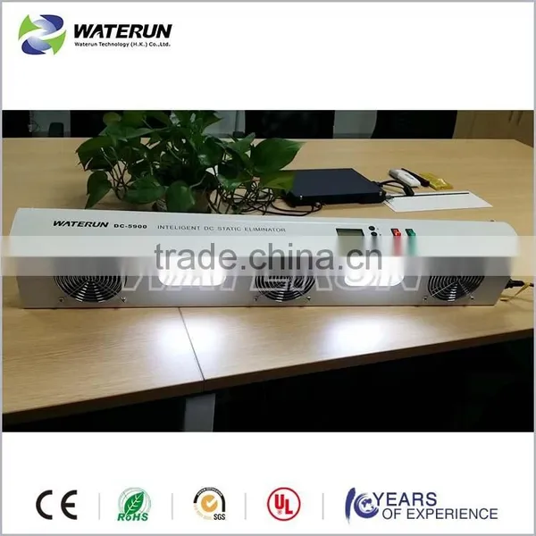 High Quality Antistatic Ionizing Air Blower , Static Eliminator Small Air Ionizer photo-4