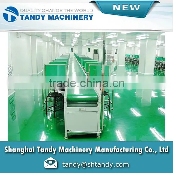 High Quality Vegetable Belt Conveyor for Fruit Manufactured photo-2
