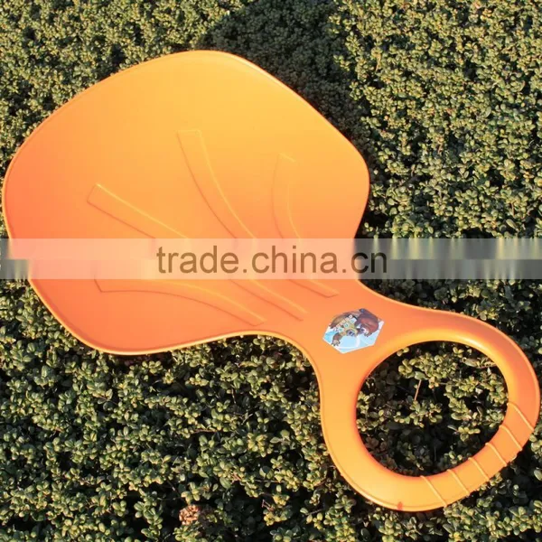 CE Approved Winter Plastic Snow Glider Toboggan Sledge photo-6