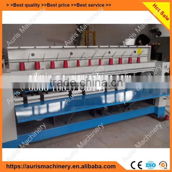 Ultrasonic Single Needle Quilting Machine for Bedding