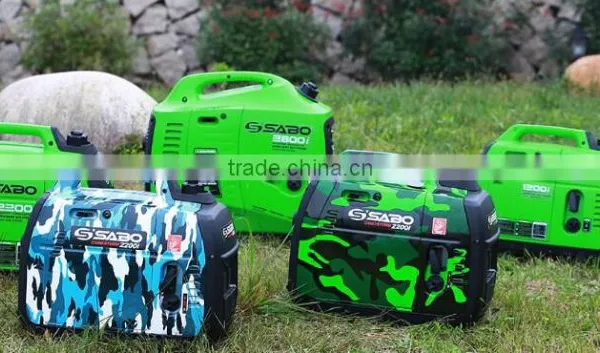 Gt-3200ie E-start Sine Wave Digital Inverter Gasoline Generator Green Product photo-5