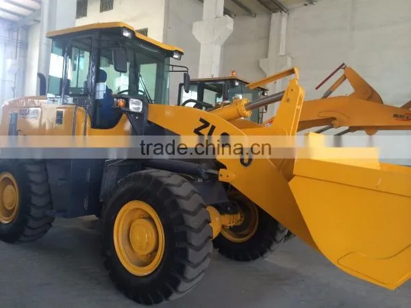 Articulated Hot Sale 5Ton Payloader Best Price Shandong ZL956 Manufacturer Wheel Loader photo-2