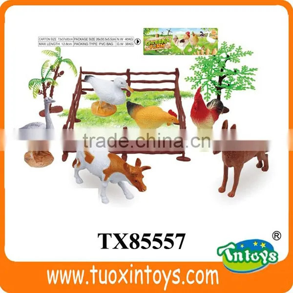 Soft Plastic Farm Animal Toy, Farm Animal Toys for Kids, Plastic Animal Toy Farm photo-4