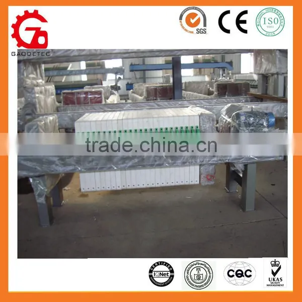 High Pressure Circular Frame Mud Filter Press photo-5