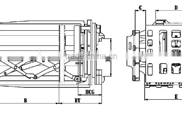 Invert Push Clamp for Fork Truck for Bags, Cartons, Fertilizer, Grains Cements ,suguer ,canned Goods photo-2