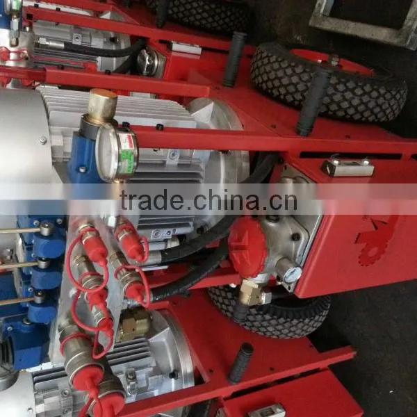 HWS-500TM Hydraulic Concrete Wall Saw Machine photo-2