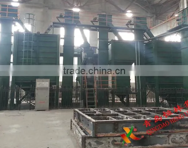 Henglin Automatic Reliable Foundry Applied Sand Preparation Casting Plant photo-3