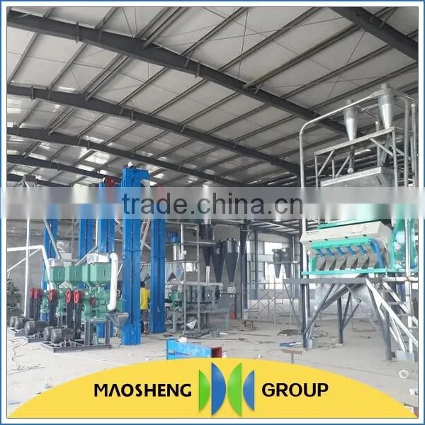 Most Advanced Technology Home Use Flour Making Machinery photo-5