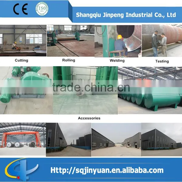 23 National Patents Distillation Plant/Waste Oil Distillation Plant With Enclosing System photo-2
