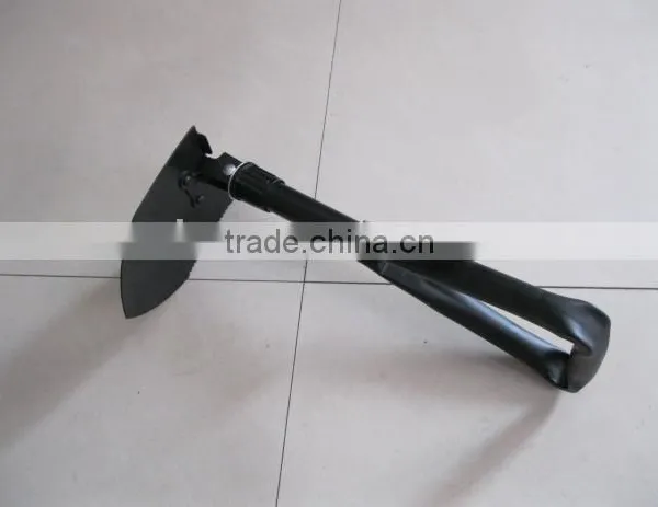 D-type Grip Handle Folding Shovel photo-2