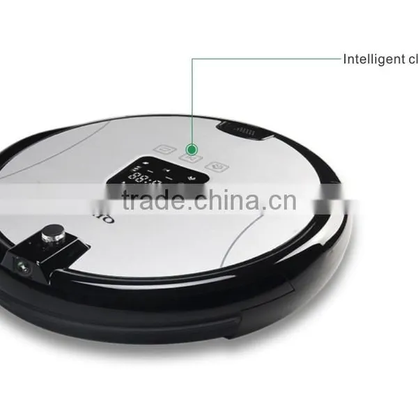 Shenzhen China Wholesale Newest Deebot Robot Vacuum Cleaner With Camera Linked Security Soldier photo-3