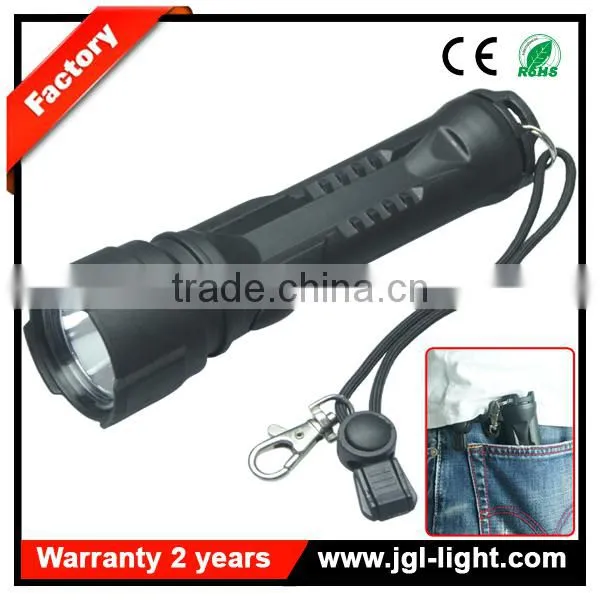 210Lm Rechargeable Heavy Duty Torch Light Cree 3w Rechargeable Led Torch photo-4