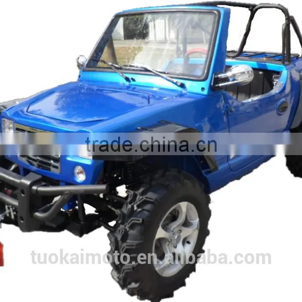 EEC/EPA 4x4 EFI Engine Mini Style Jeep for Adult (TKG800E-Y) photo-5