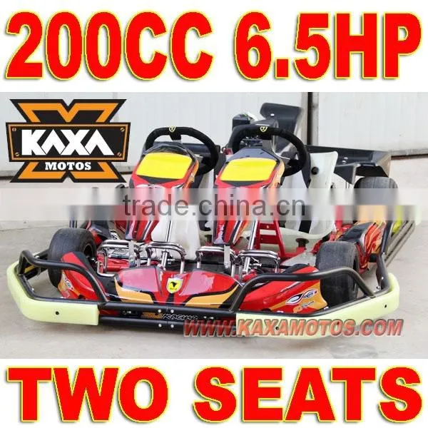 Two Seat Go Kart 200cc 6.5HP photo-3