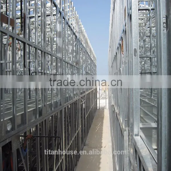 2 Bedroom Light Steel Structure Cube Kit Homes photo-2