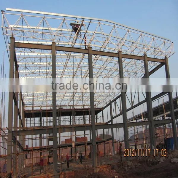 Steel Grid Structure Showroom photo-2