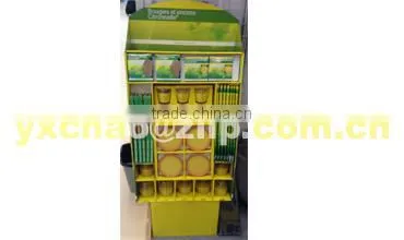 HIGH QUALITY CITRONELLA CANDLE DISPLAY 116PCS