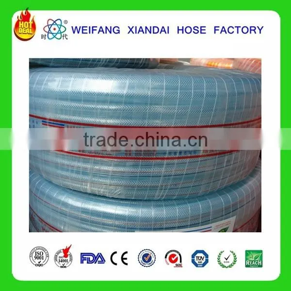Soft High- Quality Pvc Fiber Reinforced Hose photo-5