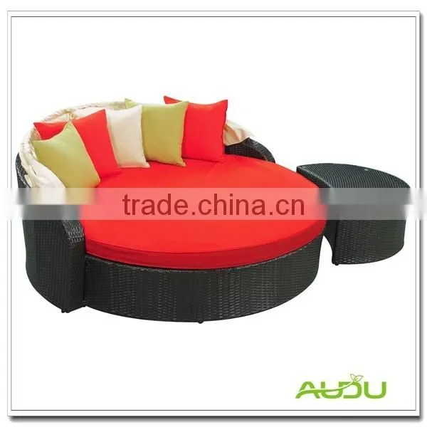 Audu Elegant Daybed/Elegant Nice Round Daybed With Side Table photo-2