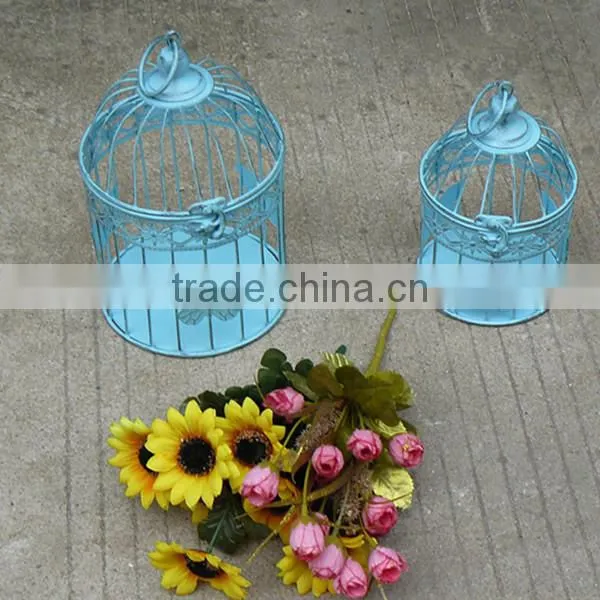 2015 Newest Butterfly Square Iron Ornamental Cages Bird photo-2