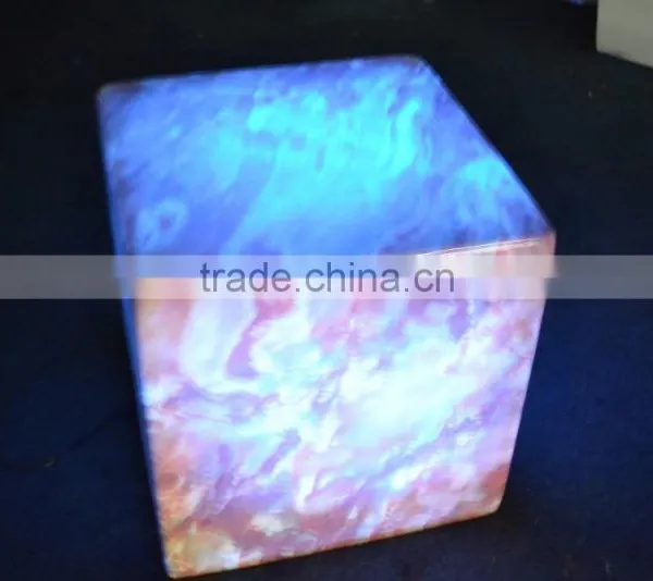 Manufacturer 40CM Cube FRP/GFRP (Fiber Reinforced Plastics) Chair With Remote Control 16 Mix Changeable Colors photo-6