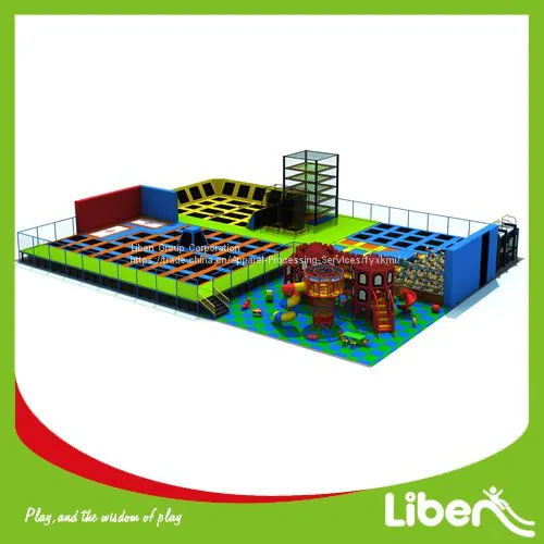 Professional Big Basketball Trampoline for Inside photo-2