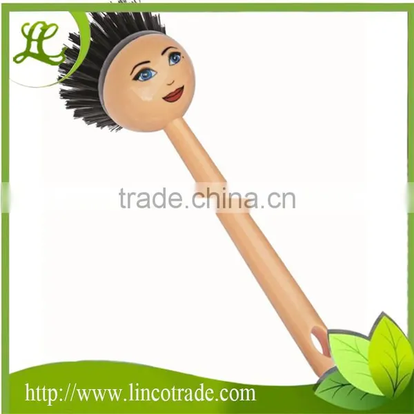 Cartoon Lady Plastic Pan Brush photo-2