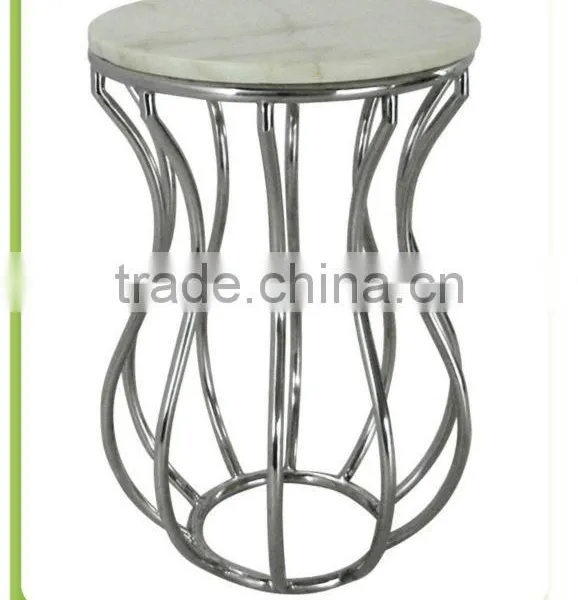 Fancy Side Table With Marble Coffee Tables