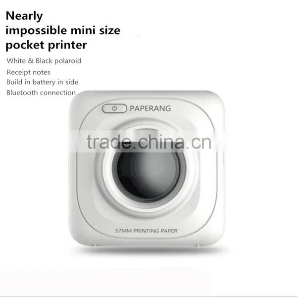 Super Mini Pocket Receipt Printer, Bluetooth Pocket Thermal Printer For Photos/Receipt/Memo Printing photo-2