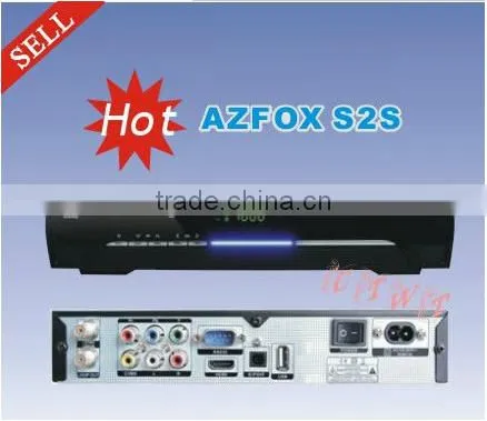 Hot- Selling South America HD AZFOX S2S DVB-S2 Digital Satellite Receiver photo-3
