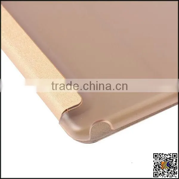Three Fold Flip Leather Cover PC Back Case Smart Cover For IPad 6, Leather Case photo-3
