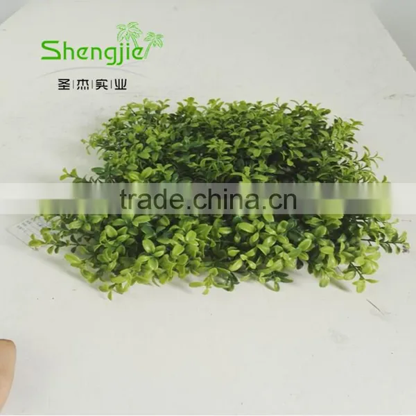 SJLJ013752 Artificial Boxwood Hedge Outdoor Decorative Artificial Hedge photo-3