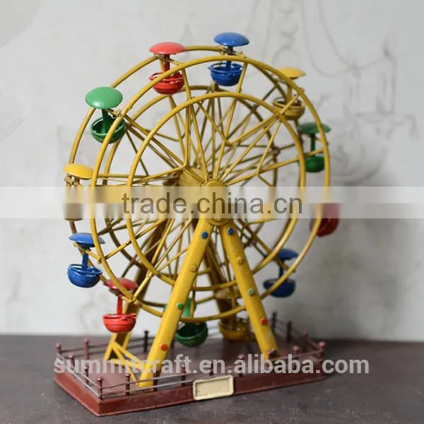 Artificial 3d Metal Ferris Wheel Good Birthday Gifts for Girls photo-2