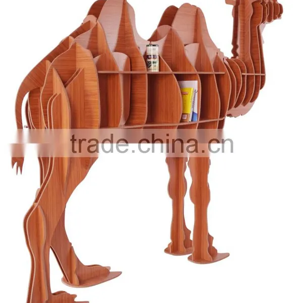 Camel Puzzle Table,Creative Animal Furniture,MDF DIY Assembled CamelTable For Fashion Living Room,Wooden Animal Furniture photo-2