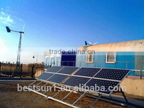 Bestsun Complete With Battery and Brackets BPS1000w Solar Solutions for Home photo-6