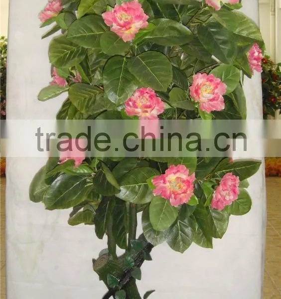 Artificial Decoration Potted Flower Tree Flower Potted Plant LGH15-06 photo-2