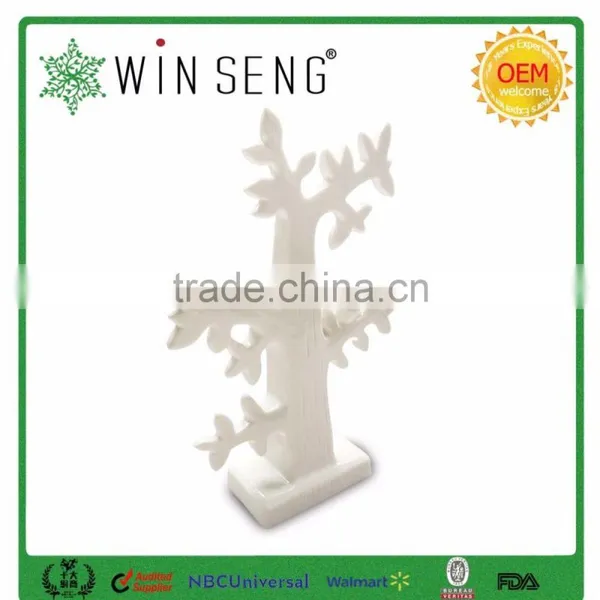 Ceramic Love Birds Stand on the Tree for Sale photo-4