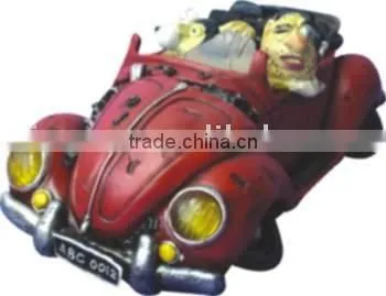 Factory Directly Polyresin Toy Cars Model